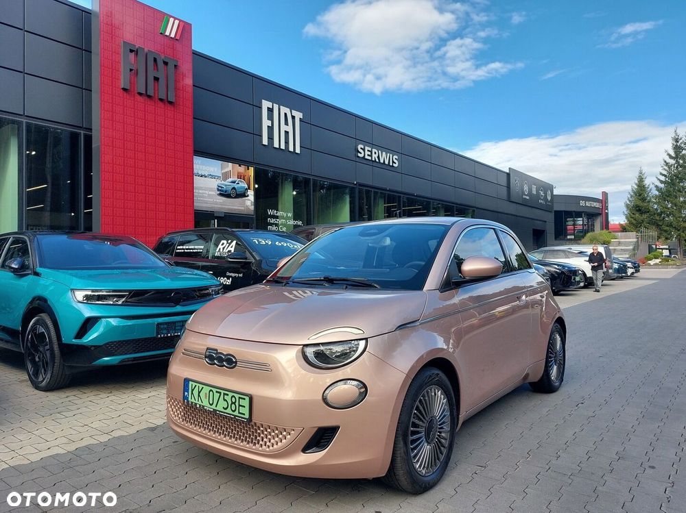 Fiat 500e - 1