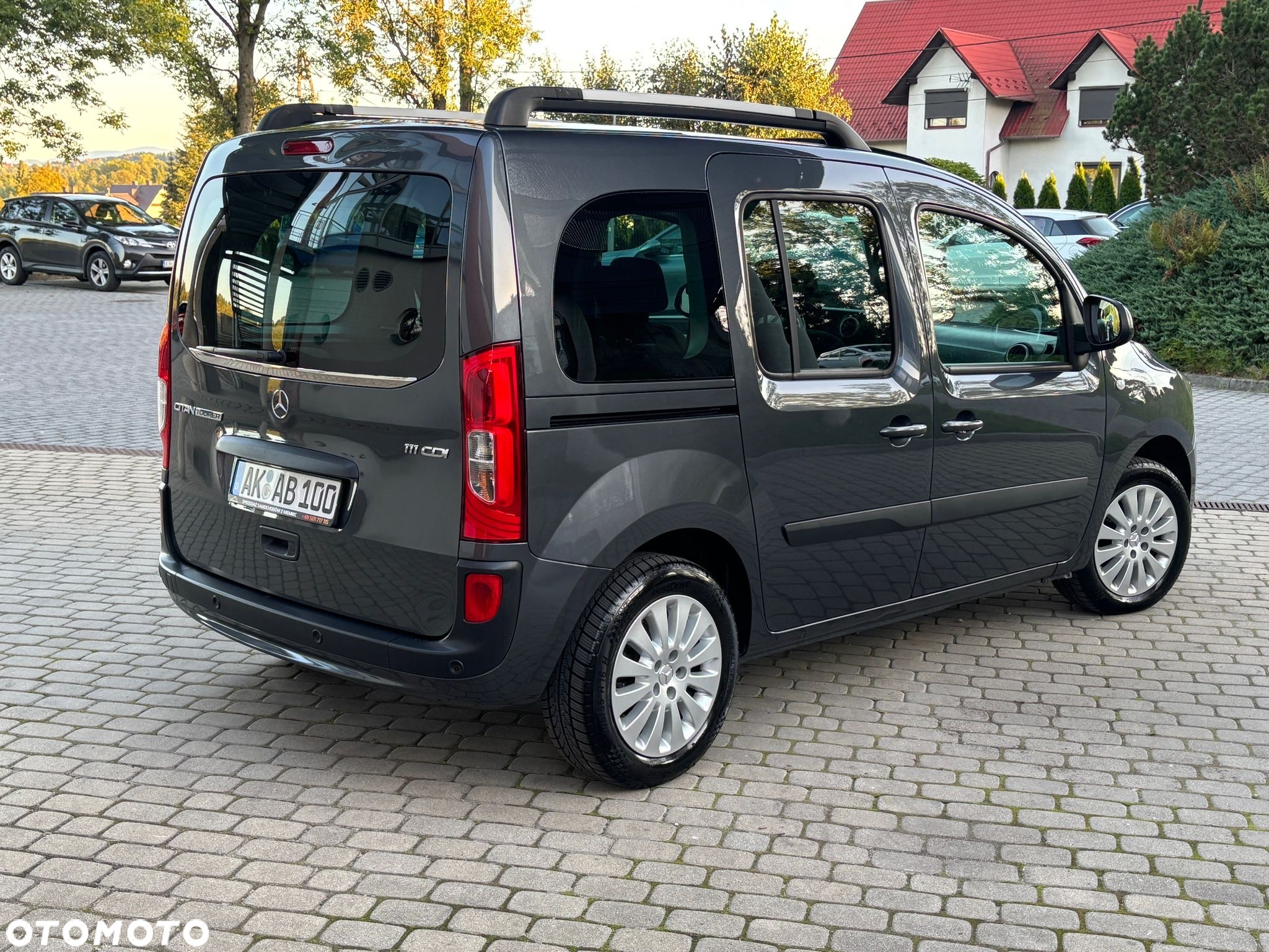 Mercedes-Benz Citan Tourer 111 CDI 415.703 - 3