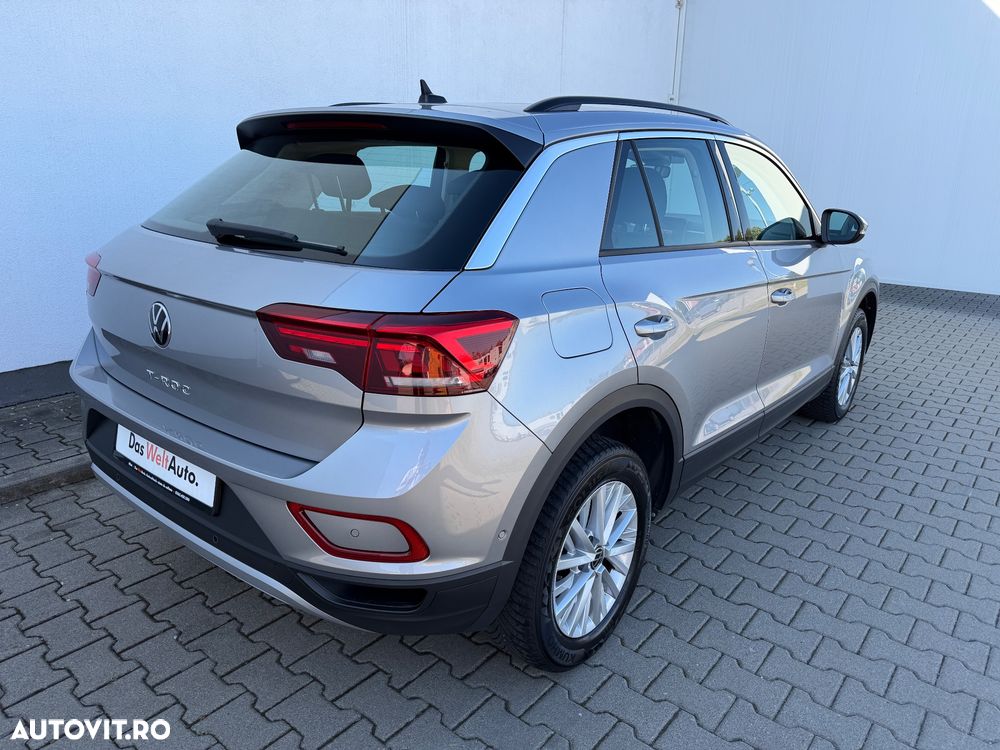 Volkswagen T-Roc 1.5 TSI DSG Life - 5