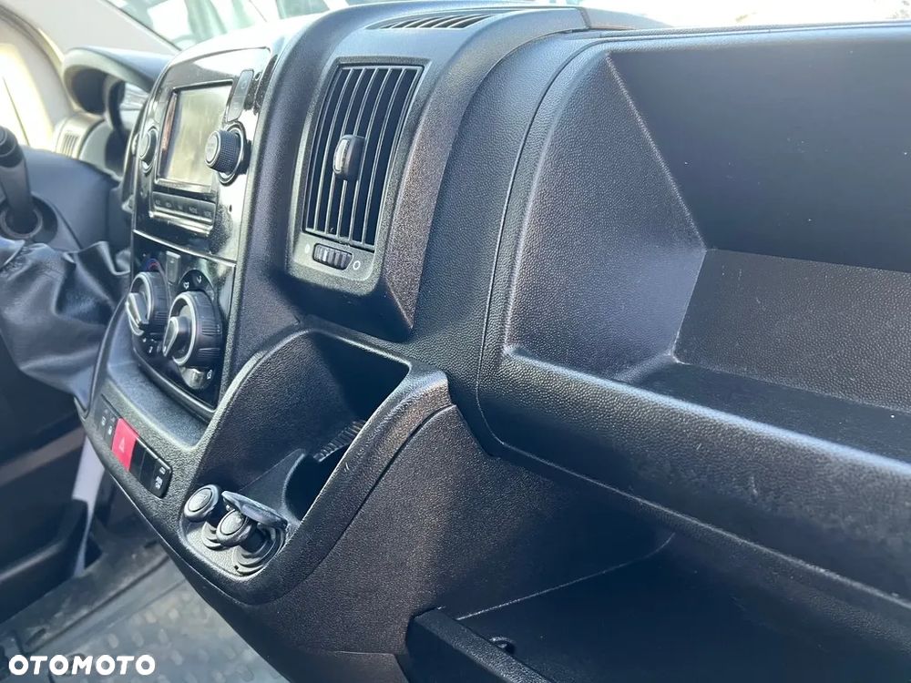 Fiat Ducato L3H3 2,3 140 KM klima tempomat - 13