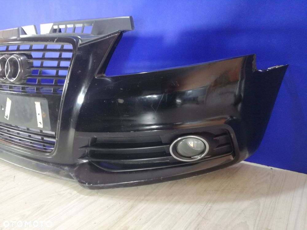 audi a3 8p lift s-line zderzak przód przedni lz9y - 6