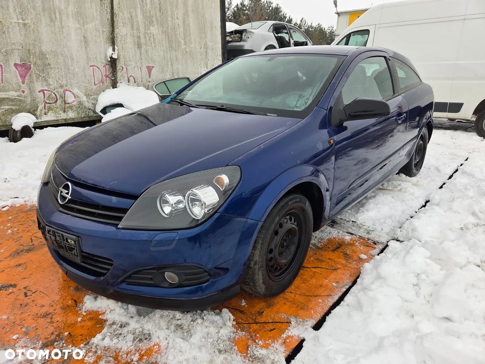 Opel ASTRA H 2005 Silnik 1.8 16V (Z18XE) 122KM (90kW) Z21B na części drzwi klapa maska - 1
