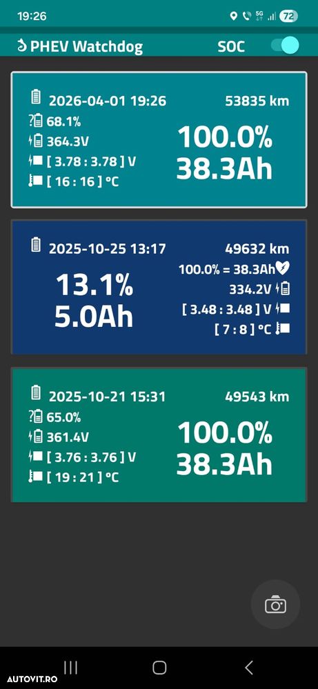 Hyundai Tucson PHEV 1.6 l 265 CP 4WD 6AT Luxury - 34