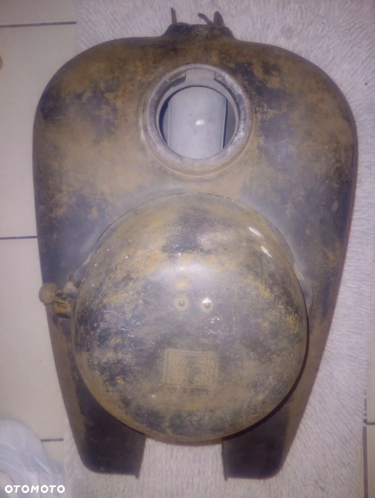 BMW R-75 WH SAHARA Zbiornik paliwa. Oryginalny. - 1