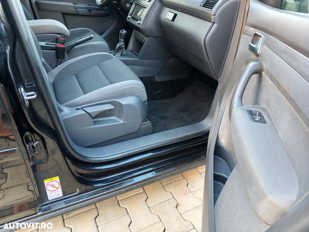 Volkswagen Touran 1.6 TDI BlueMotion Technology Highline - 7