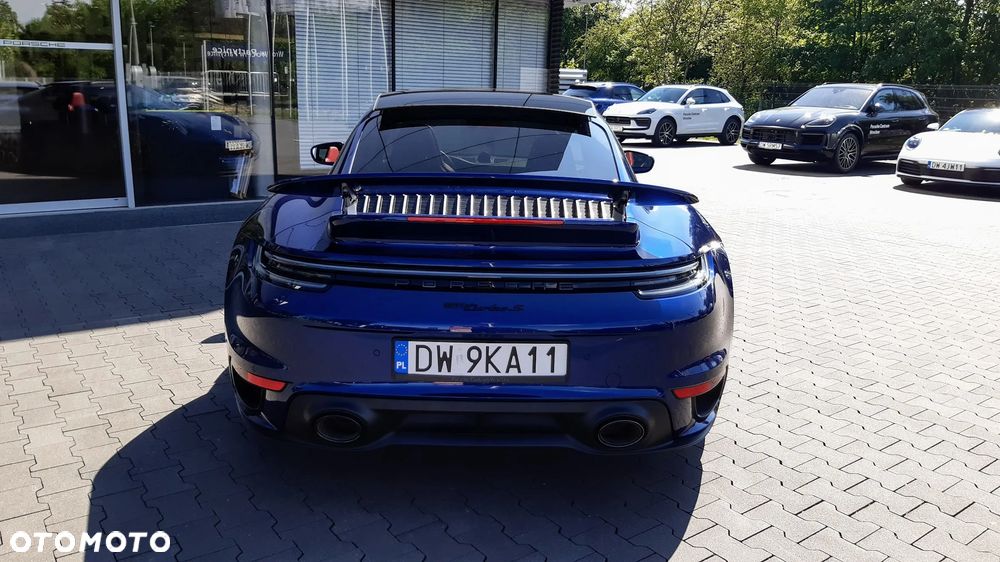Porsche 911 Turbo S - 7