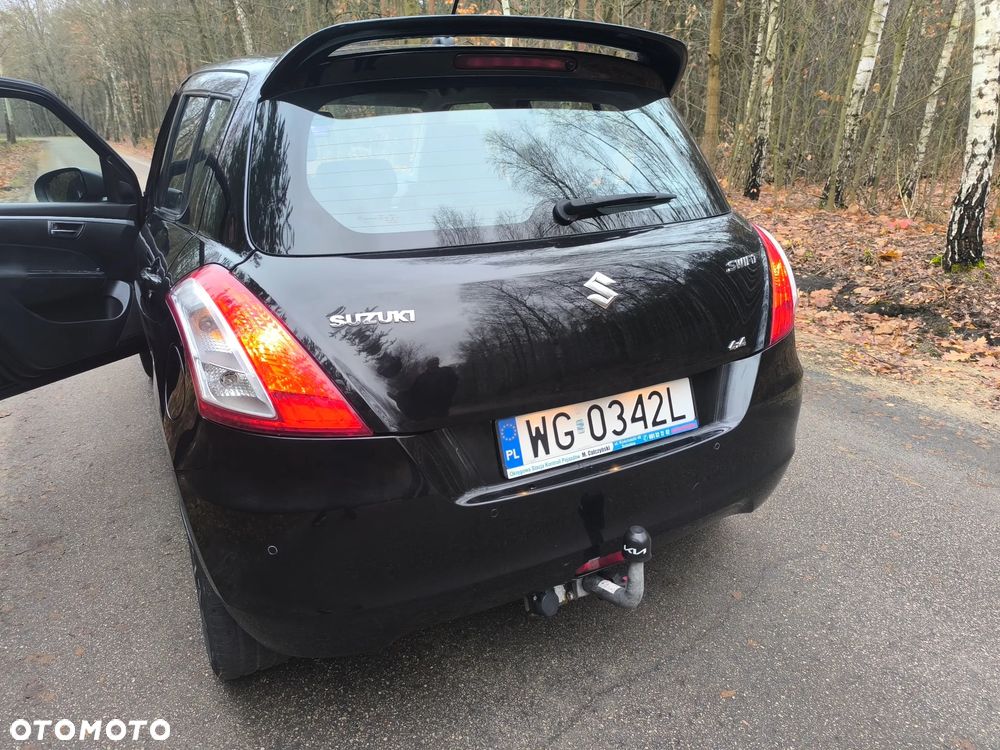 Suzuki Swift 1.2 4x4 Club - 10