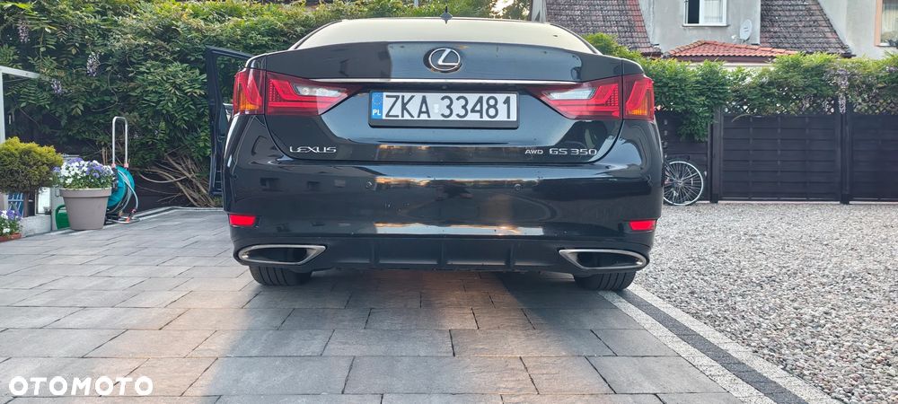 Lexus GS 350 Prestige AWD - 4