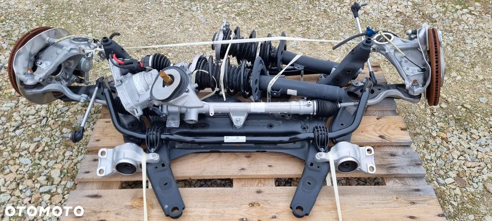 BMW X1 U11 2022- Tarcze hamulcowe przód Oryginał Demontaż - 6