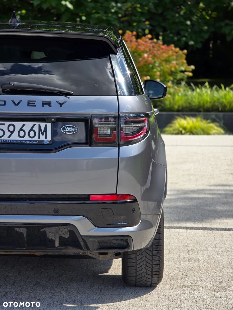 Land Rover Discovery Sport 2.0 P200 mHEV R-Dynamic HSE - 9