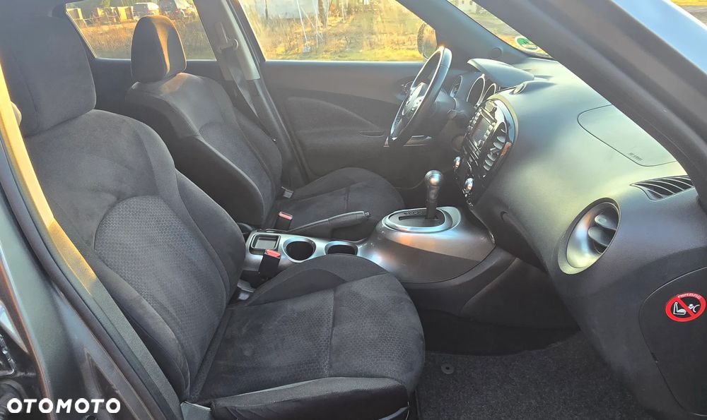 Nissan Juke 1.6 CVT Acenta - 21