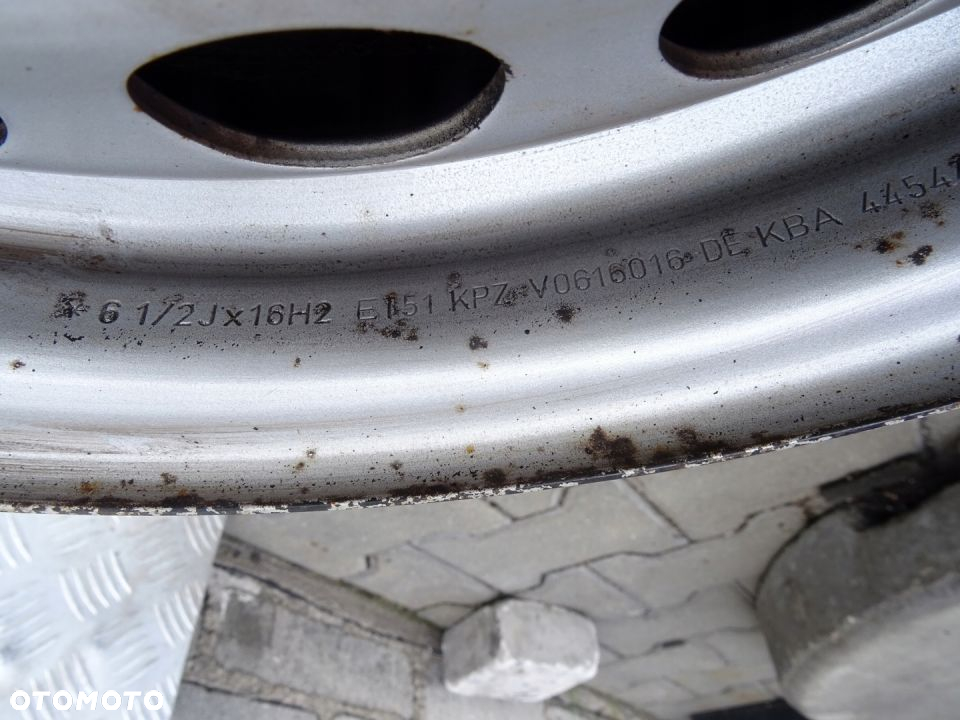 FELGA FELGI STALOWE VW T5 6.5Jx16 5x120 7H0601027D - 8