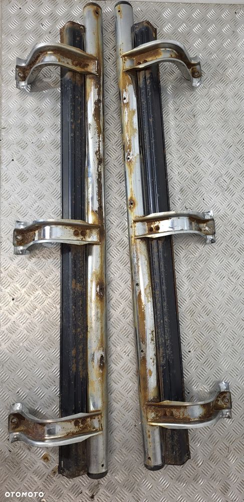 Fiat Fullback Próg Progi Komplet - 3