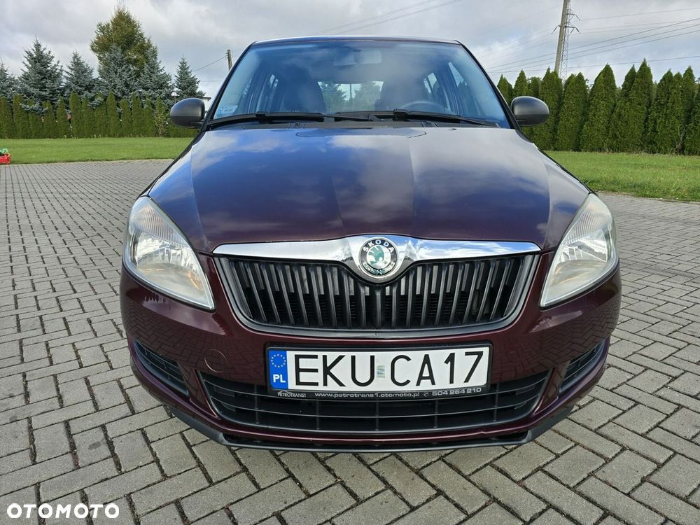Skoda Fabia 2011