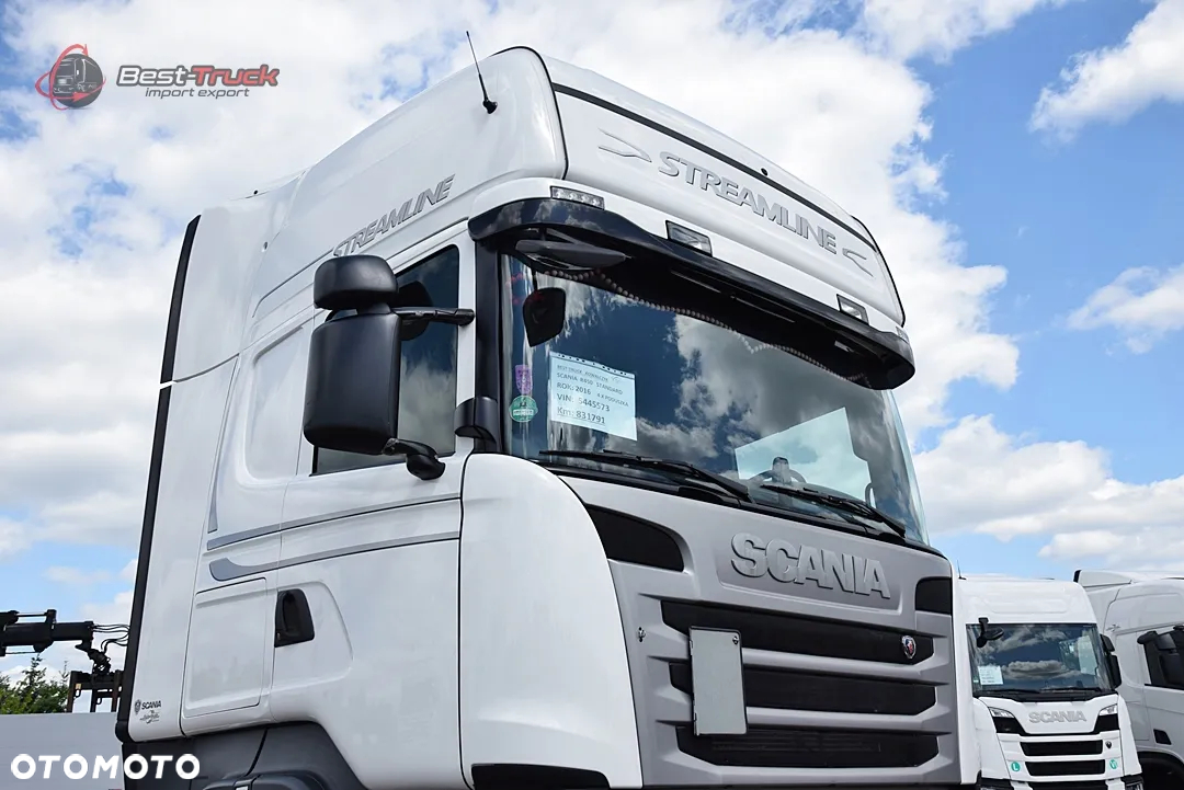 Scania R450/ STANDARD / PODUSZKA 2XP 4XTYŁ / BEZ EGR   / LA4x2MLB/ - 22