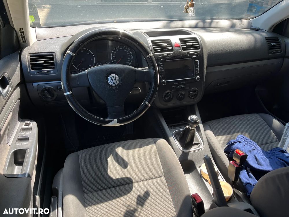 Dezmembrez VW Volkswagen Golf 5 break albastru 1,9 TDI 2007 BLS LD5Q - 5
