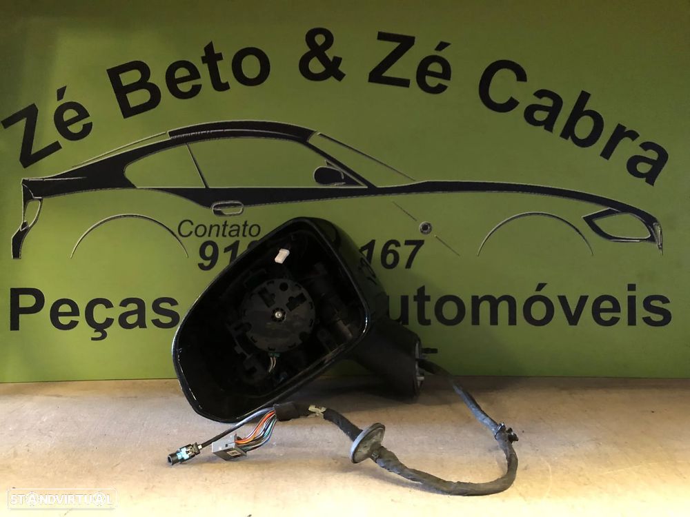 VOLVO XC60 II ESPELHO RETROVISOR ESQUERDO C/CAMERA - ER257 - 3