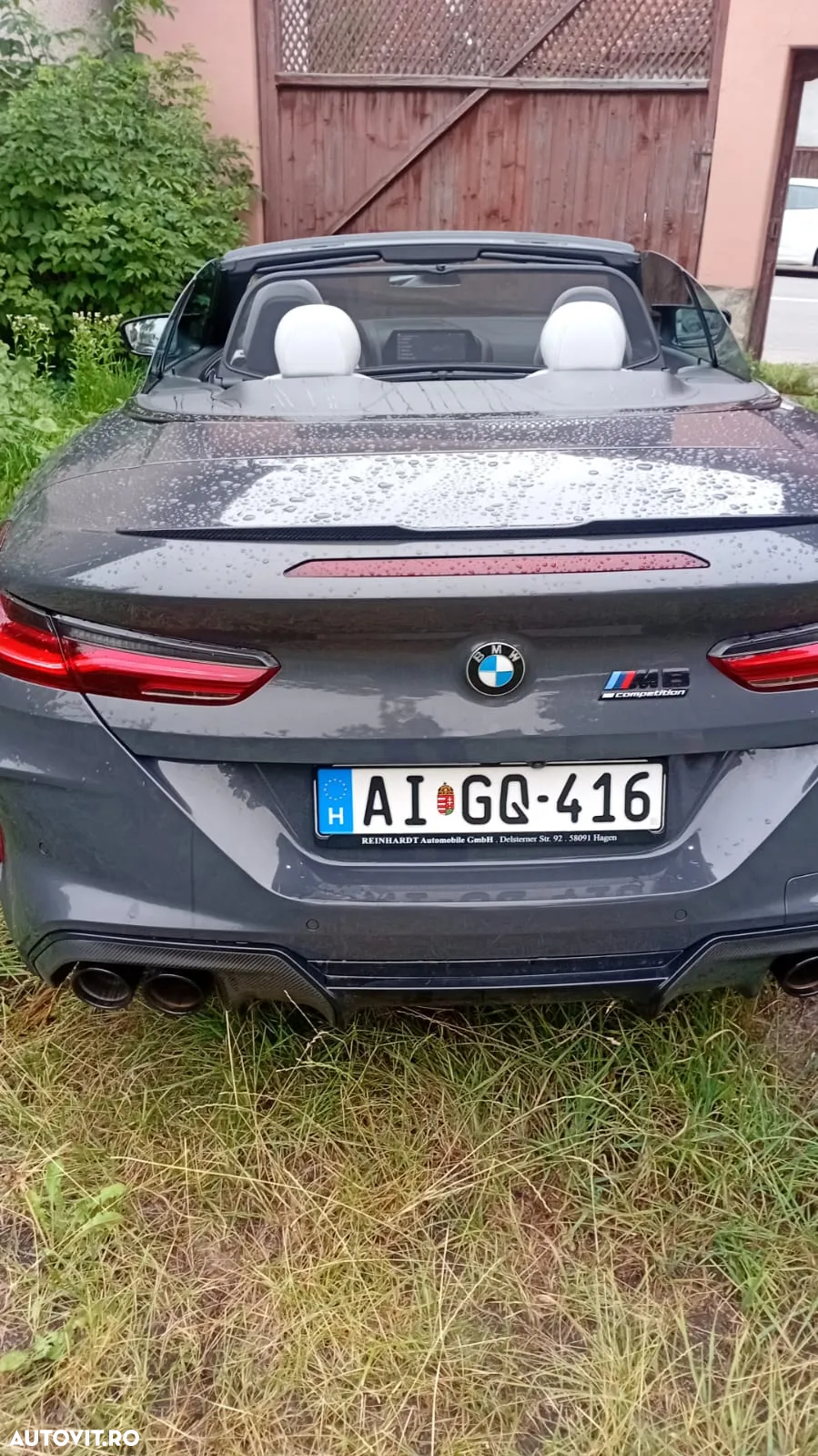 BMW M8 Cabrio Competition - 12