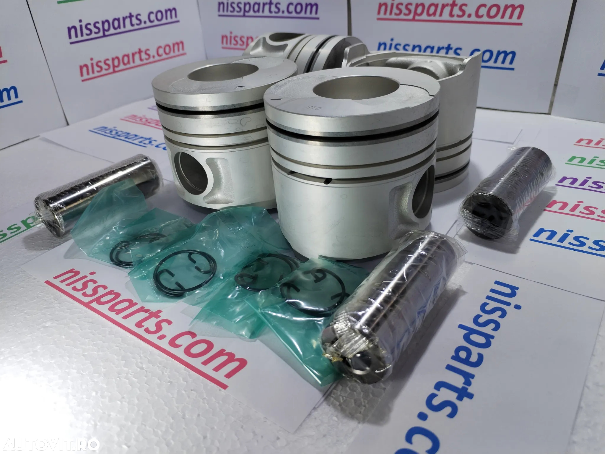 Arbore cotit Nissan motor 3000 BD30 BD30D BD30TI 122002S60A 1220169T26 vibrochen - 8