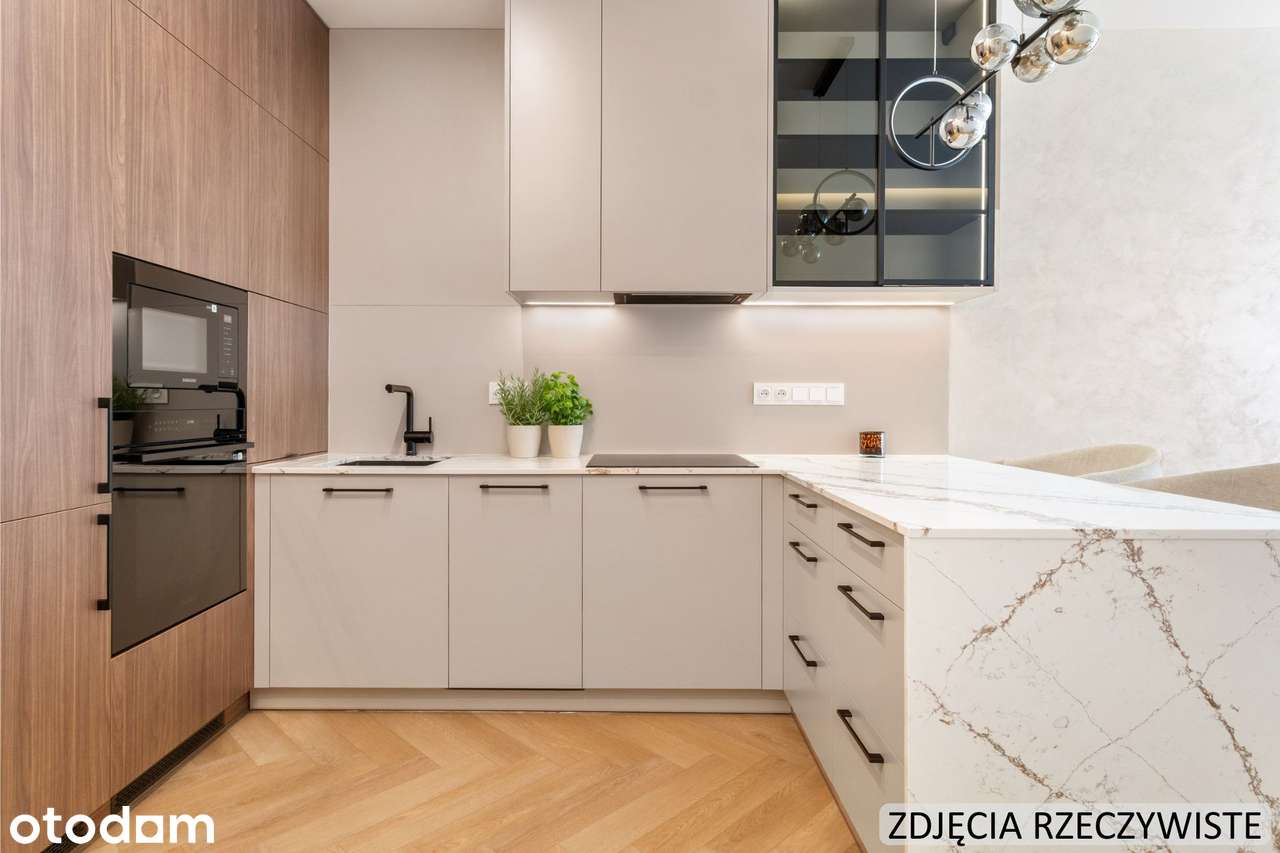 Quorum | Gotowe - wykończone "pod klucz" PREMIUM | 21 piętro | Centrum