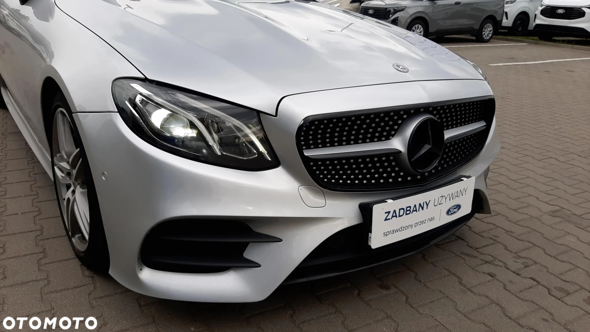Mercedes-Benz Klasa E 350 Coupe 9G-TRONIC - 7