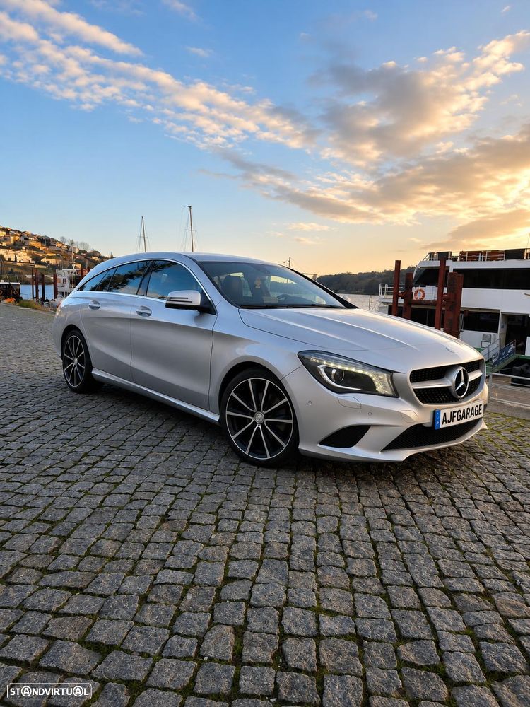 Mercedes-Benz CLA 180 d Shooting Brake - 2