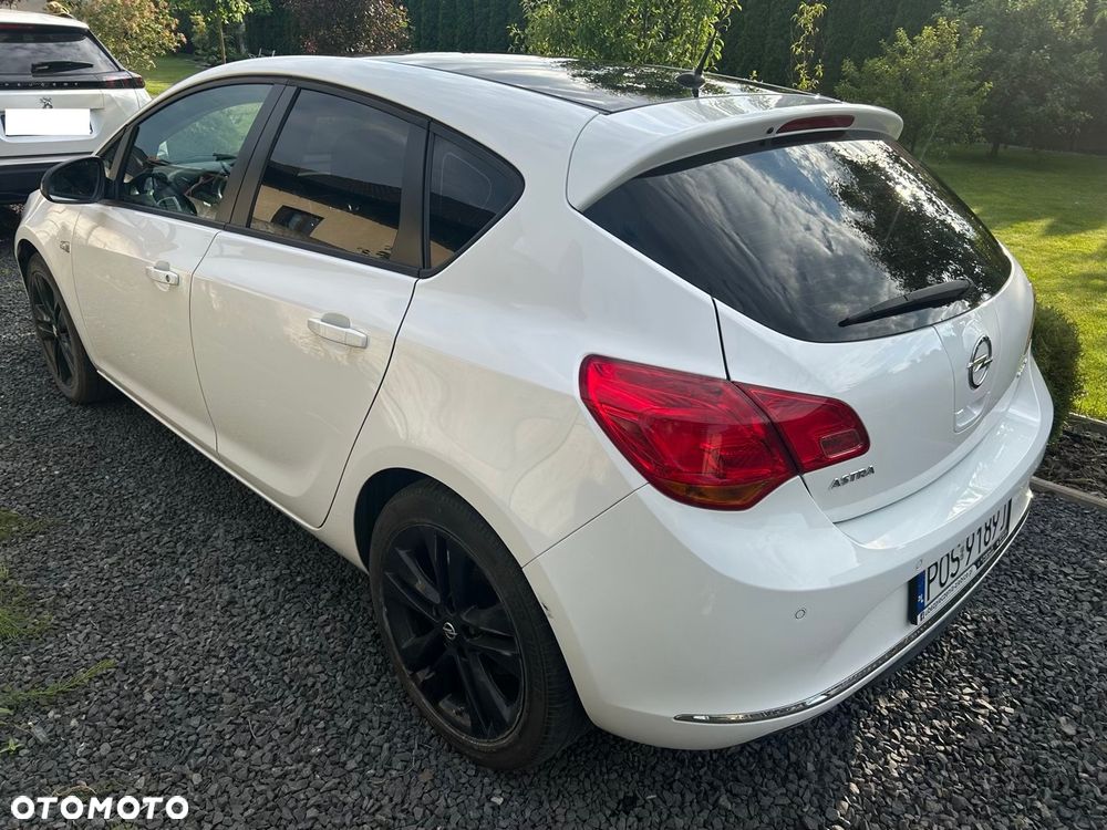 Opel Astra 1.6 CDTI DPF ecoFLEX Start/Stop Edition - 4