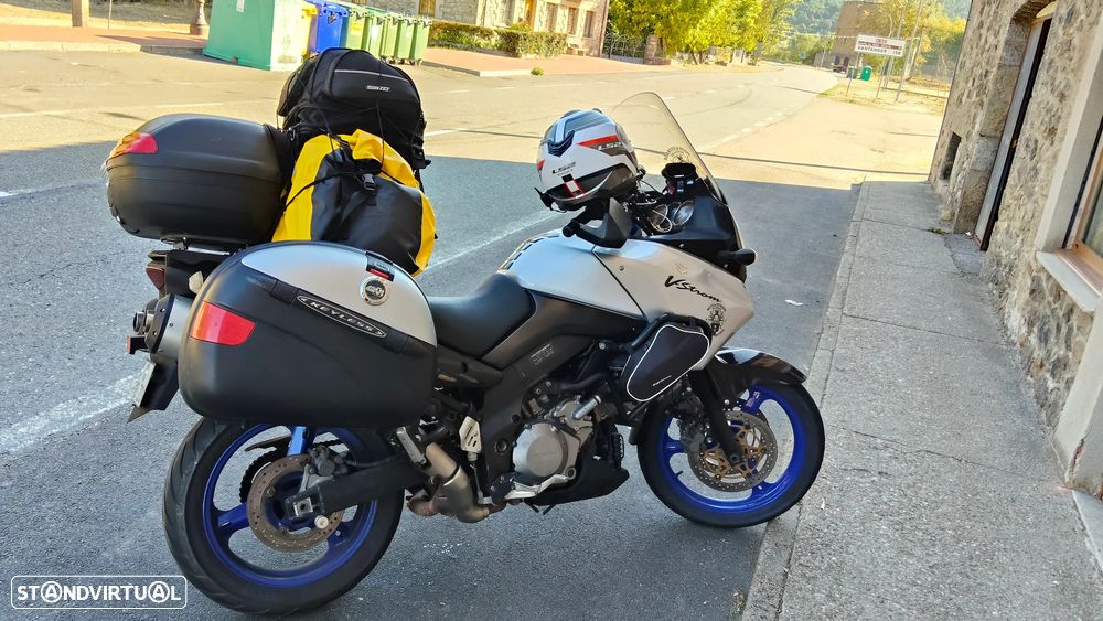 Suzuki DL V-Strom 1000  negociável - 1