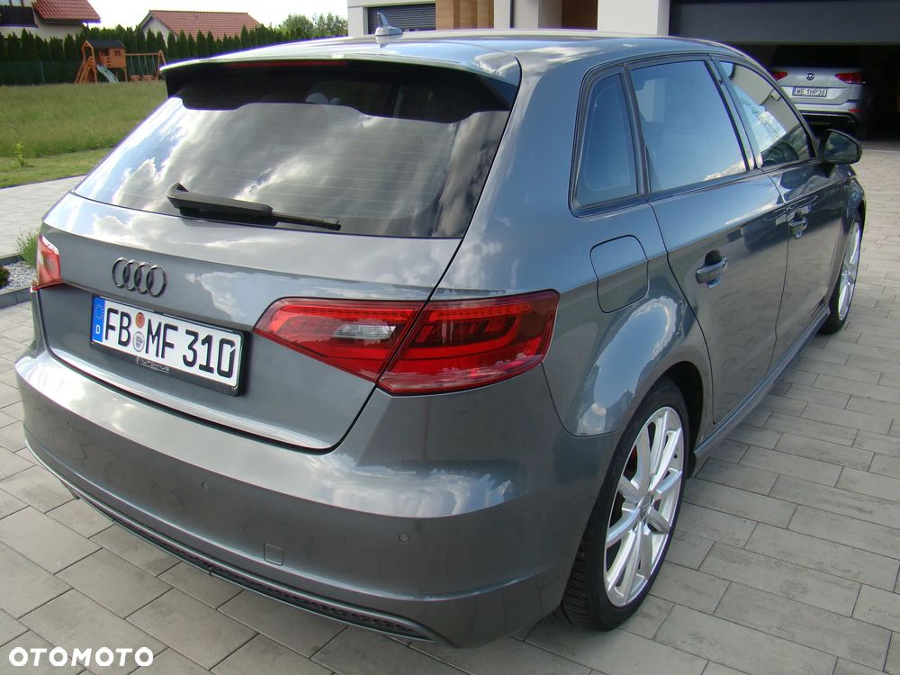 Audi A3 Sportback 2.0 TDI (clean diesel) S line Sportpaket - 11