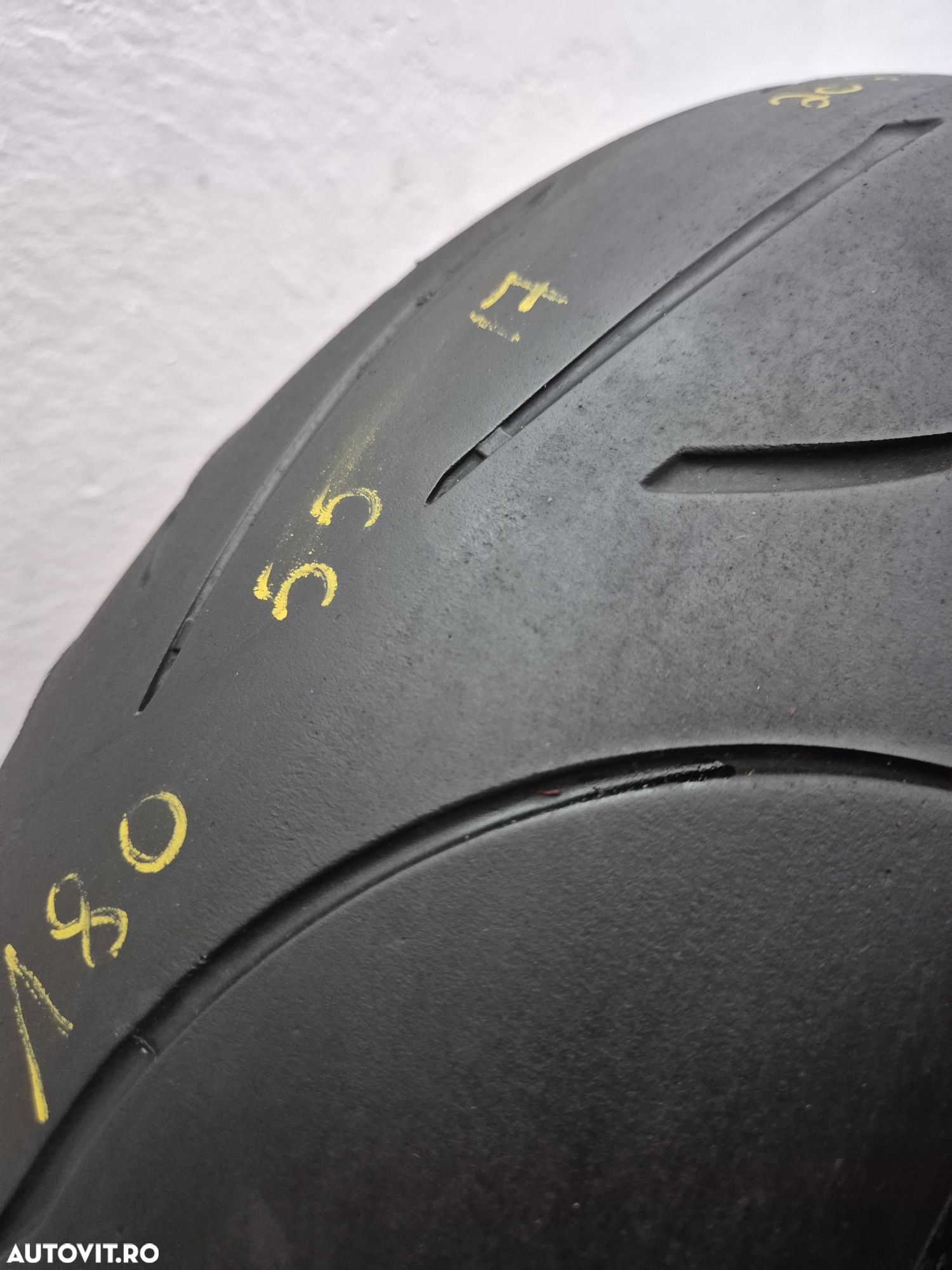 Set anvelope moto 120 70 17 cu 180 55 17 Metzeler m9 dot 2022 2021 - 3