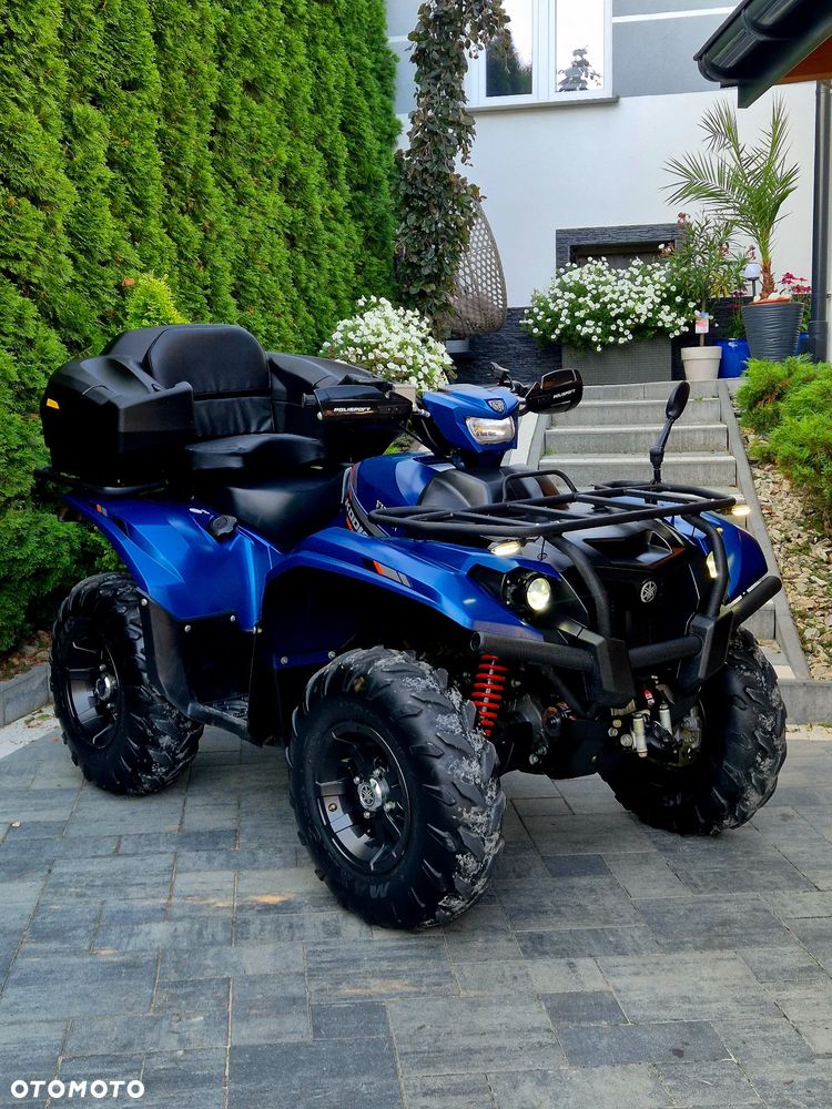 Yamaha Kodiak - 10