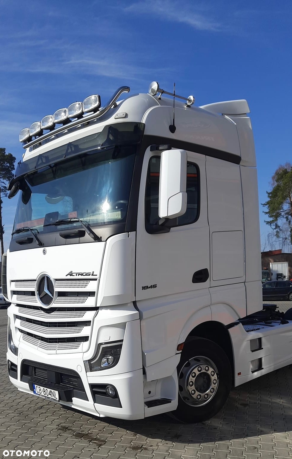 Mercedes-Benz Actros 1845 BIG SPACE L - 2