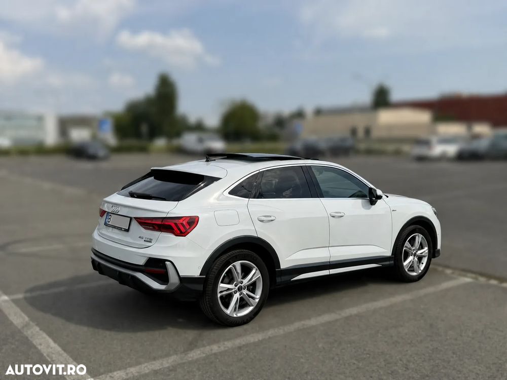 Audi Q3 Sportback 2.0 45 TFSI quattro S tronic S Line - 4