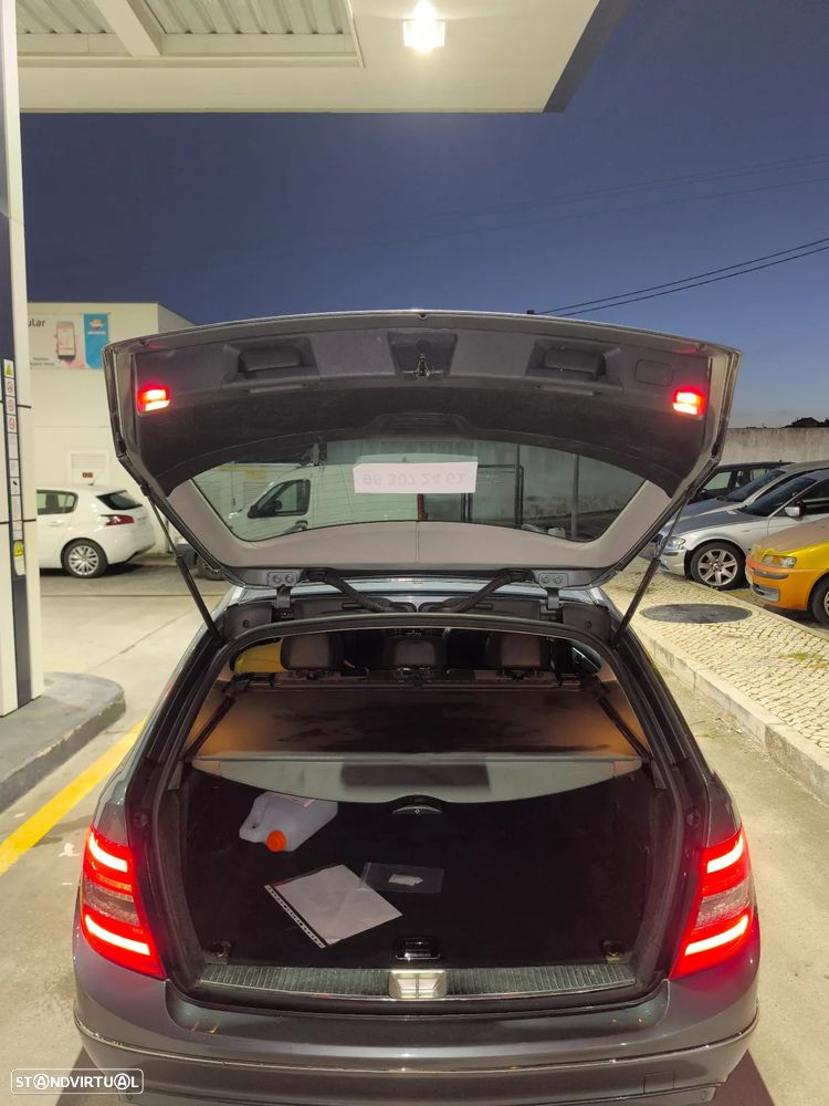 Mercedes-Benz C 200 Station CDI DPF (BlueEFFICIENCY) Avantgarde - 6