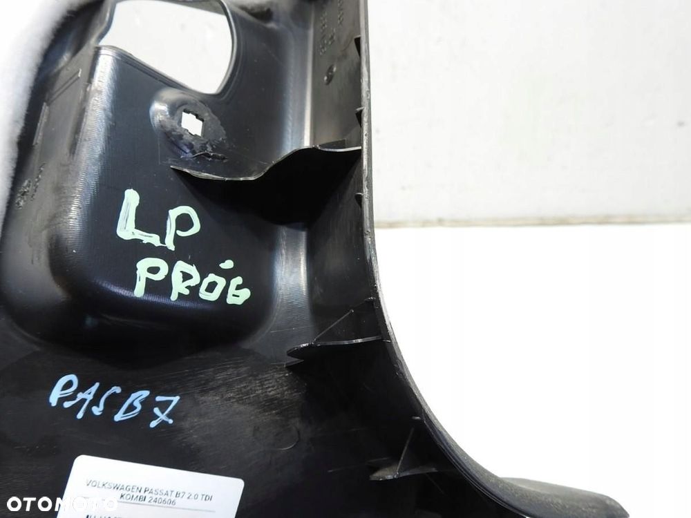 OSŁONA PROGU LEWY PRZÓD VW PASSAT B7 3C1863483 - 2