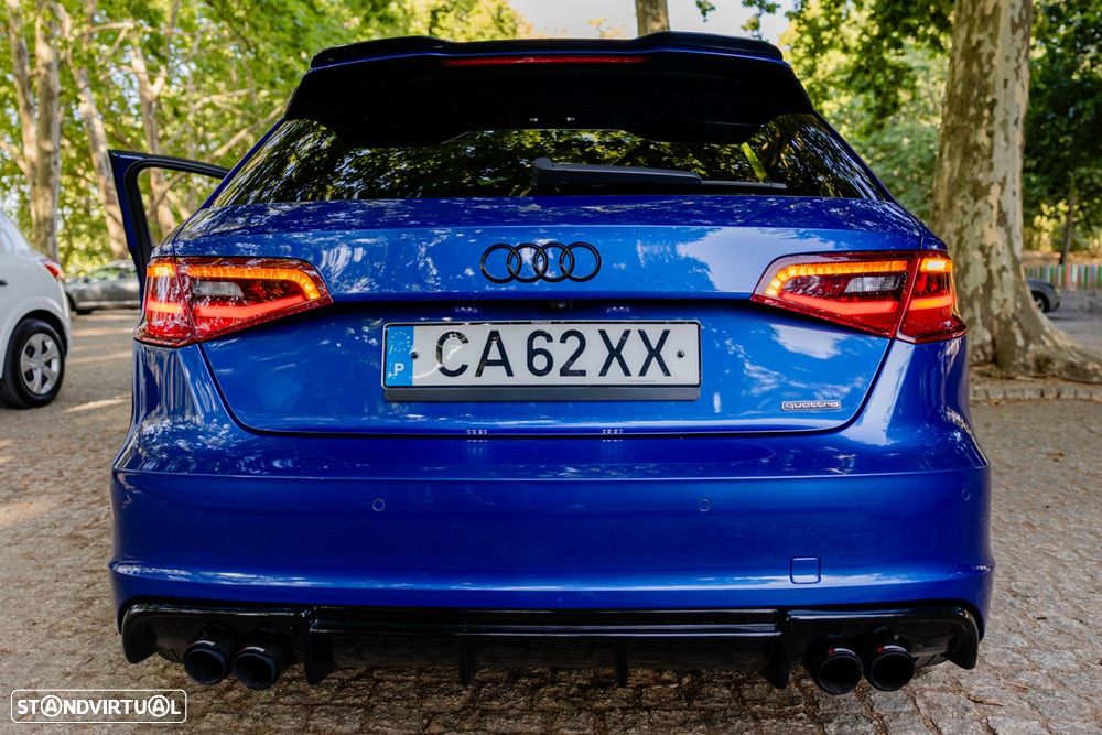 Audi A3 Sportback 2.0 TDI quattro S tronic sport - 3
