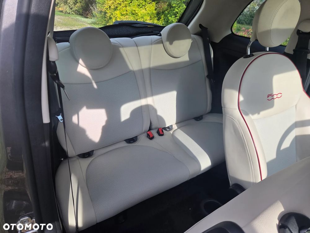 Fiat 500 1.2 Lounge Dualogic EU6d - 7