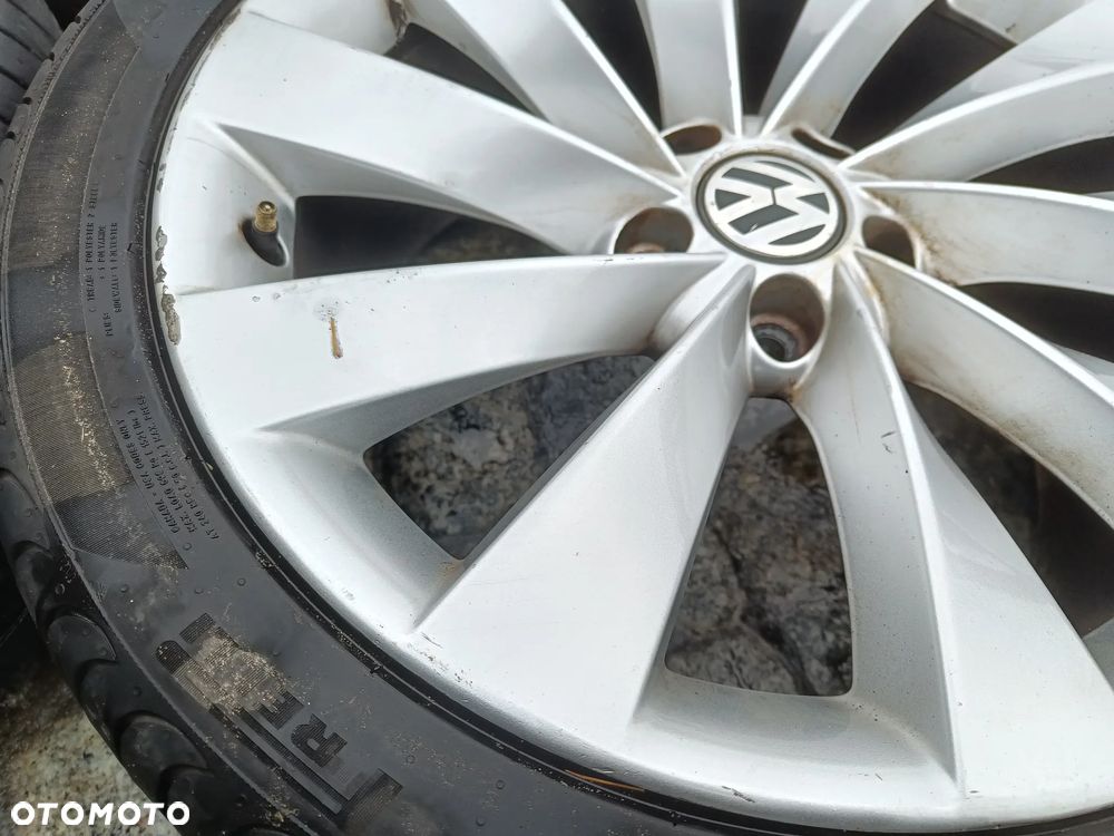 Felgi Aluminiowe 18 VW CC Passat 5x112 8J18H2 ET41 Audi Seat Skoda 3C8601025AB - 14