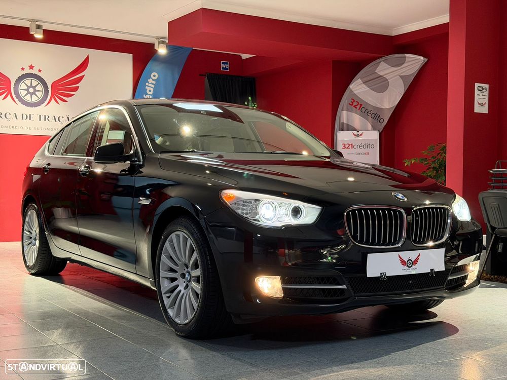 BMW 520 Gran Turismo d Line Luxury - 1