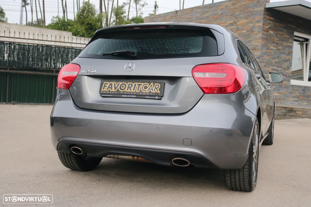 Mercedes-Benz A 250 BlueEfficiency Aut. - 4