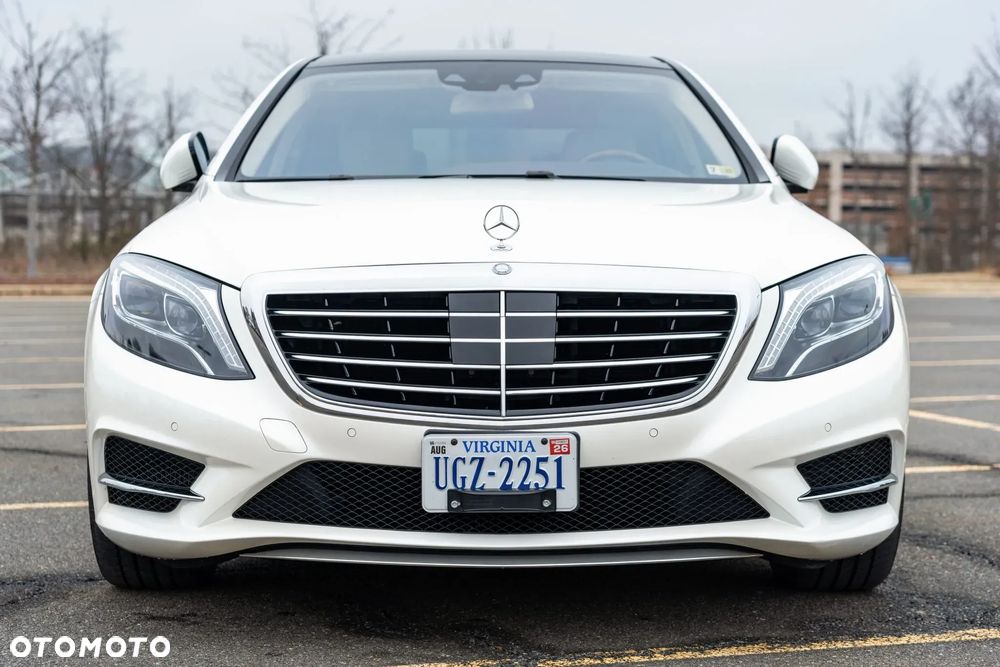 Mercedes-Benz Klasa S 500 4-Matic 7G-TRONIC - 40
