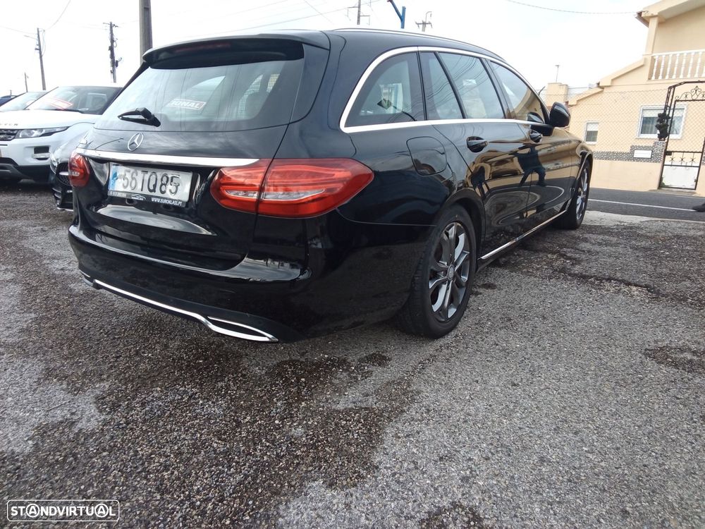Mercedes-Benz C 300 BlueTEC Hybrid Avantgarde + - 8