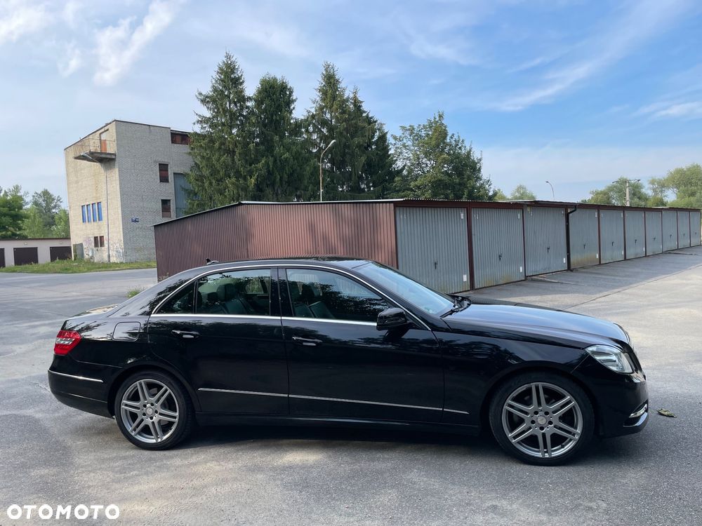 Mercedes-Benz Klasa E 220 BlueTEC 7G-TRONIC Avantgarde - 9