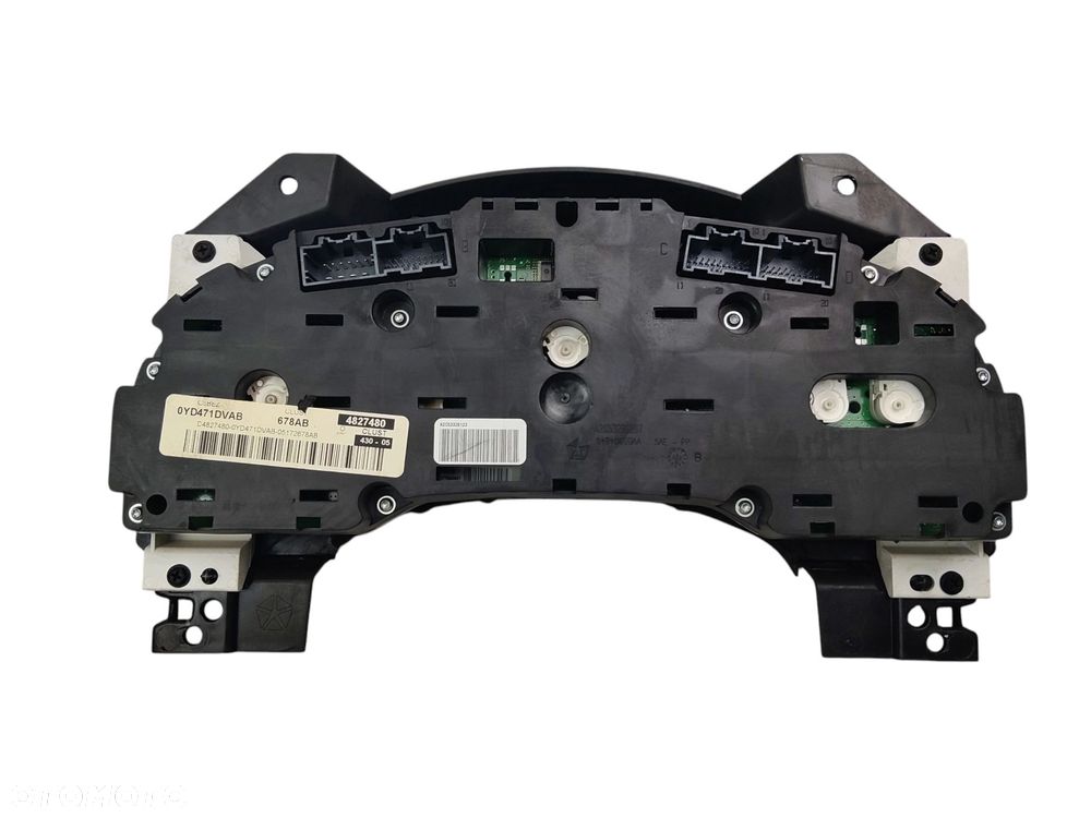 LICZNIK DODGE CALIBER (2006-2009) 1.8 16V 150KM P05172678AB - 1