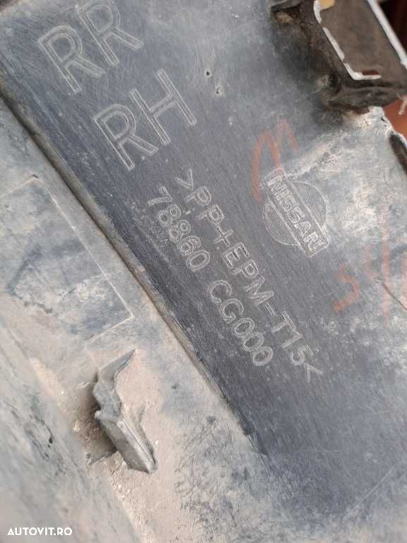 Overfender bandou dreapta spate Infiniti an 2003-2008 - 4