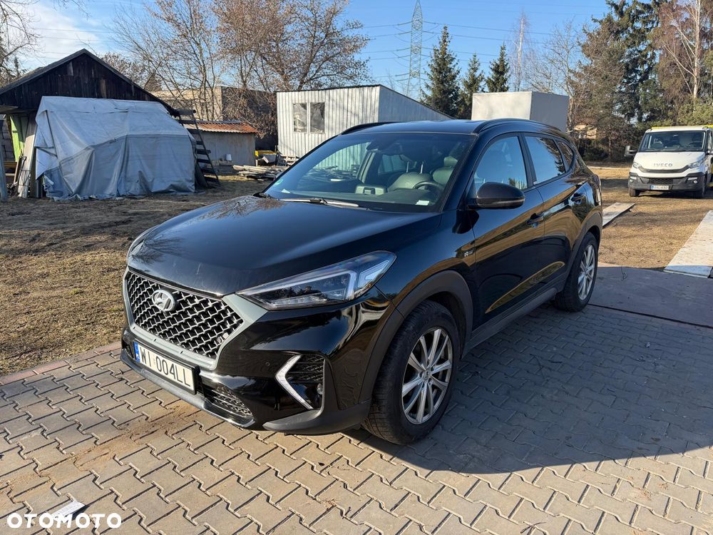 Hyundai Tucson blue 2.0 CRDi 4WD N Line - 1