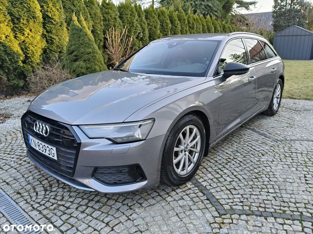 Audi A6 Avant 40 TDI quattro S tronic S line - 1