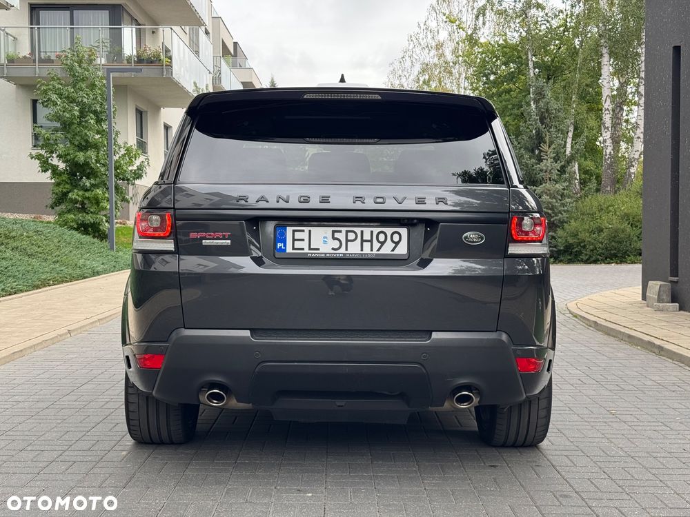 Land Rover Range Rover Sport SDV8 Autobiography Dynamic - 5