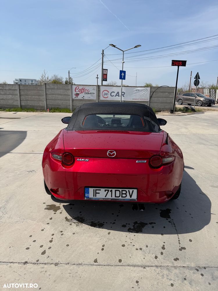 Mazda MX-5 G160 Revolution Top - 11