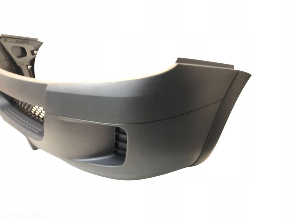 Iveco Daily 2006-2011 przed liftem Zderzak przedni czarna tekstura - 2